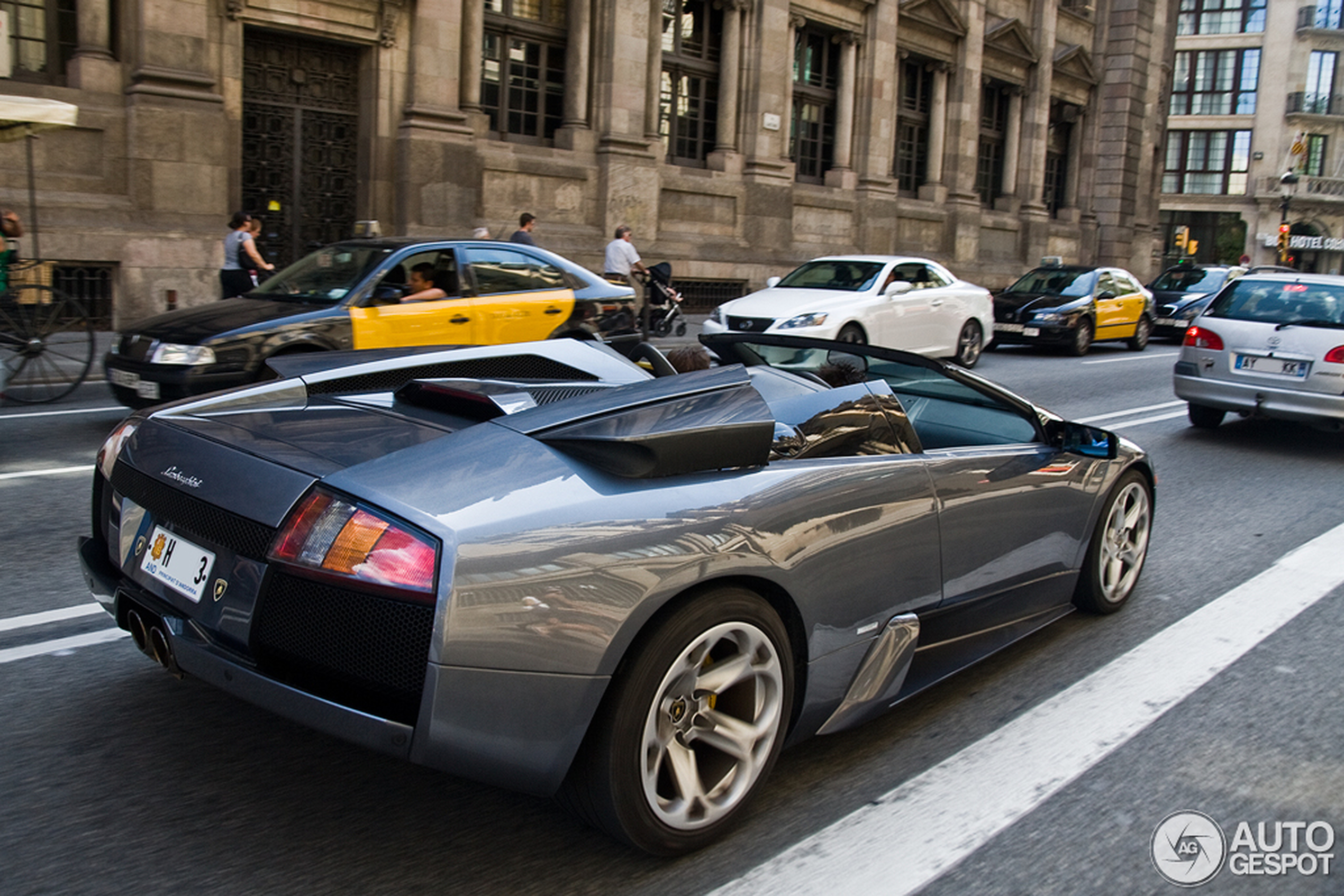 Lamborghini Murciélago Roadster