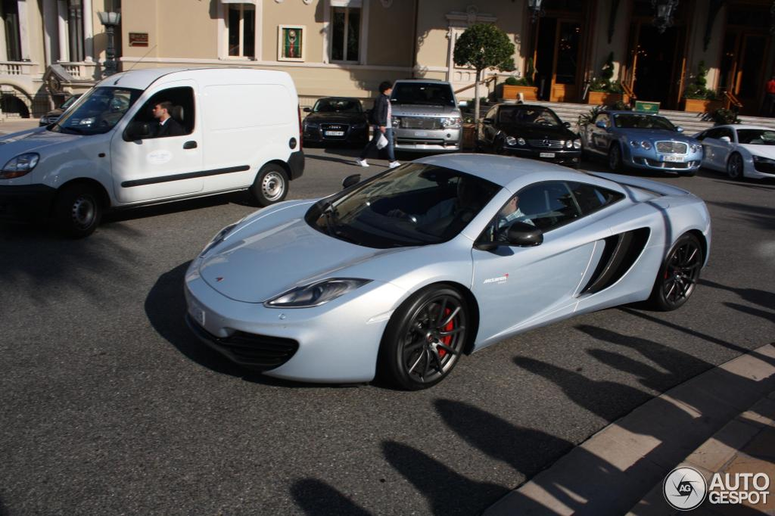 McLaren 12C