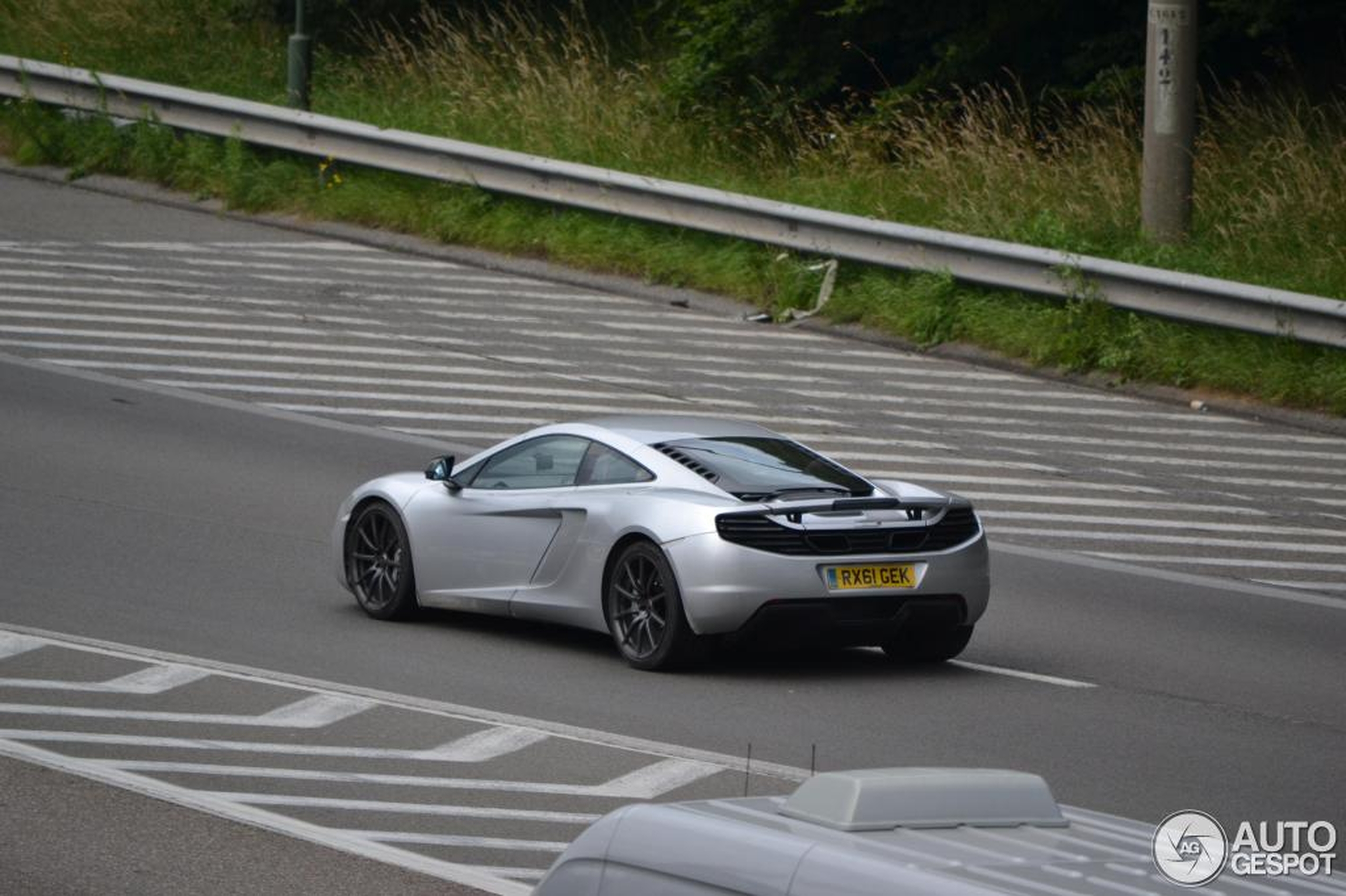 McLaren 12C