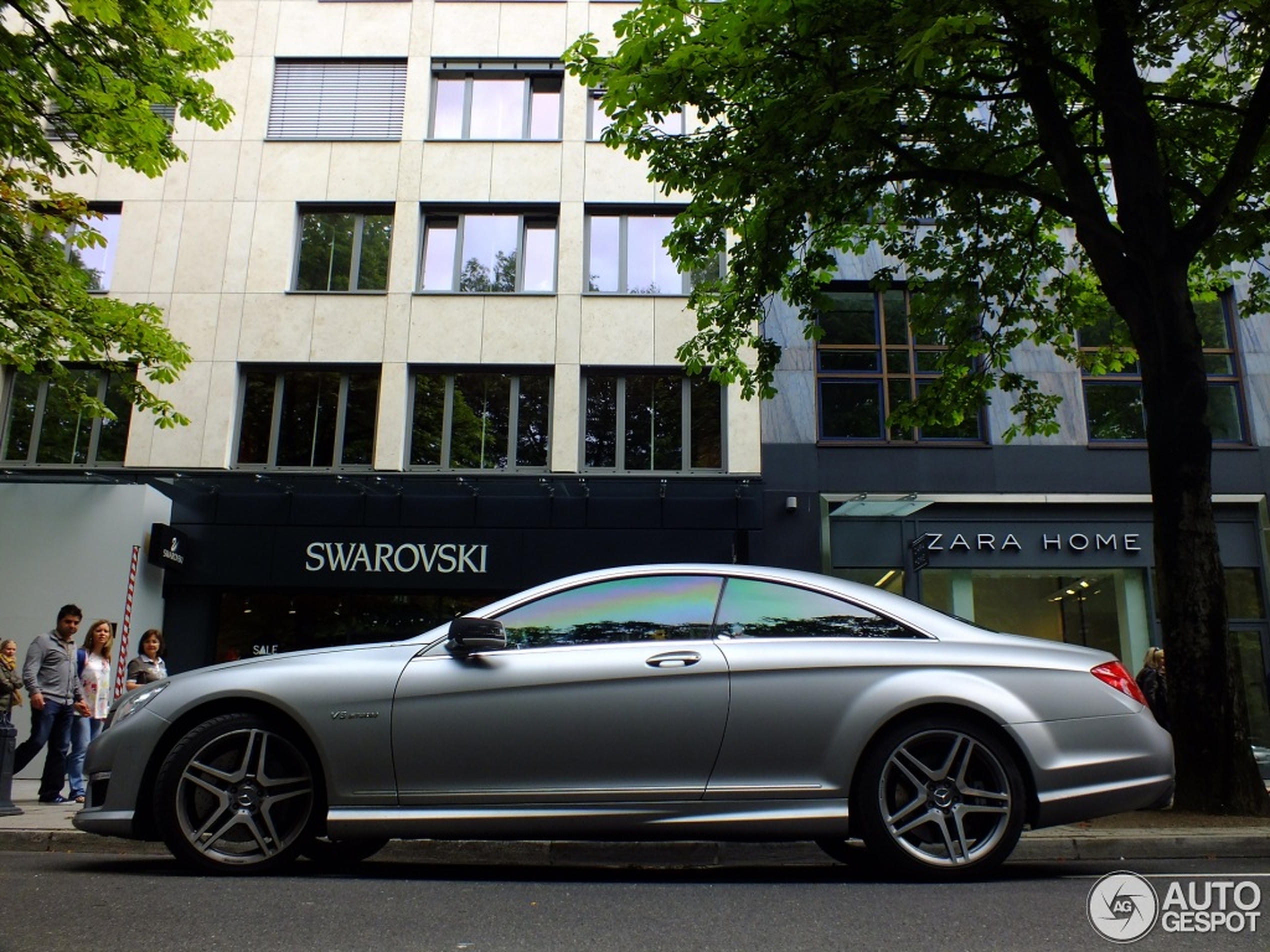 Mercedes-Benz CL 63 AMG C216 2011