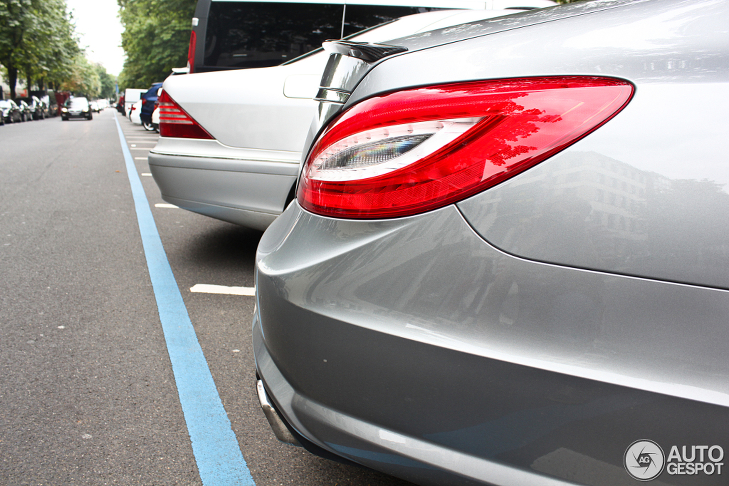 Mercedes-Benz CLS 63 AMG C218