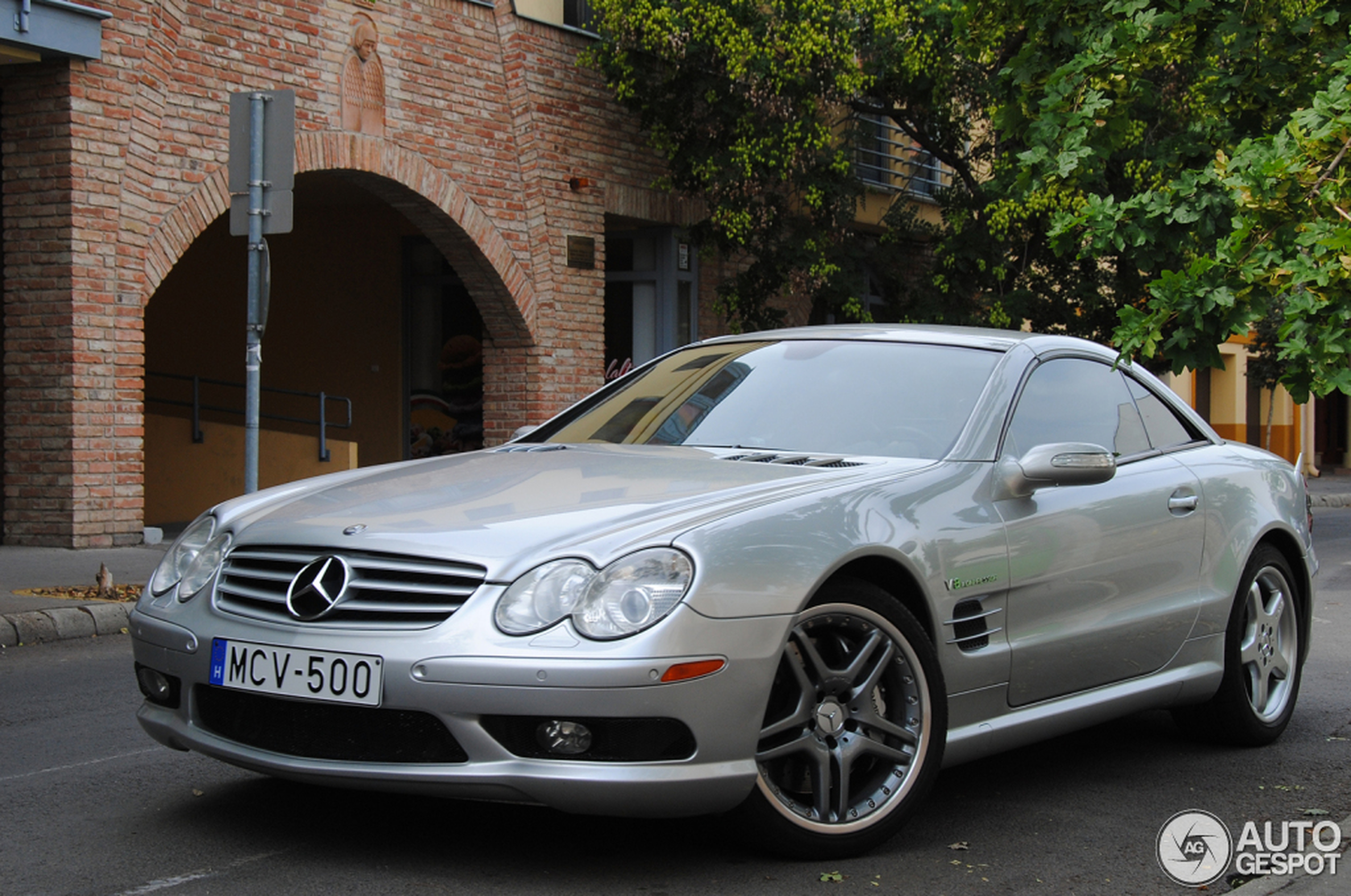 Mercedes-Benz SL 55 AMG R230