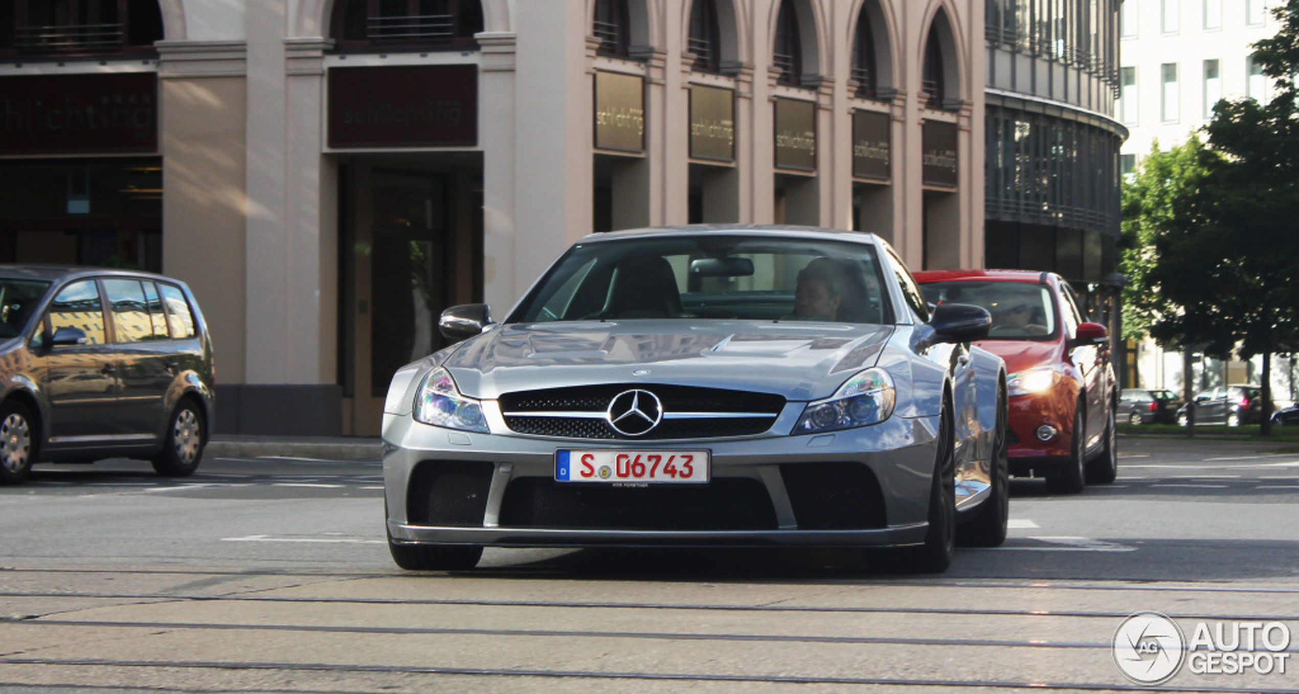 Mercedes-Benz SL 65 AMG Black Series