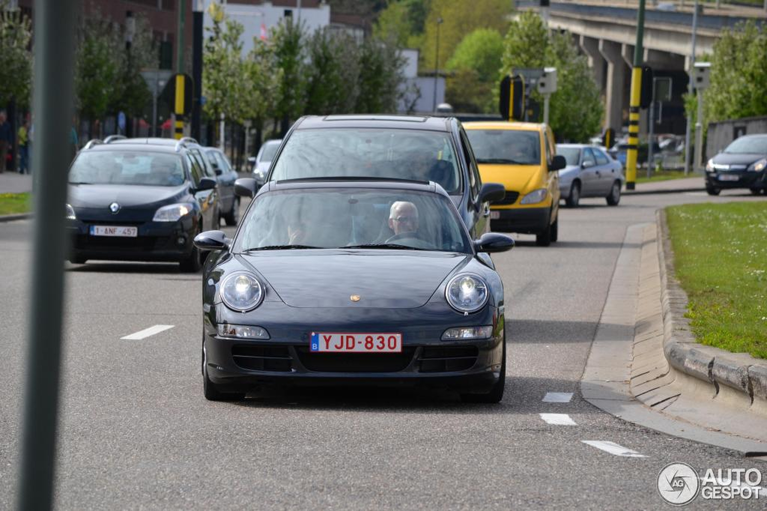 Porsche 997 Targa 4S MkI