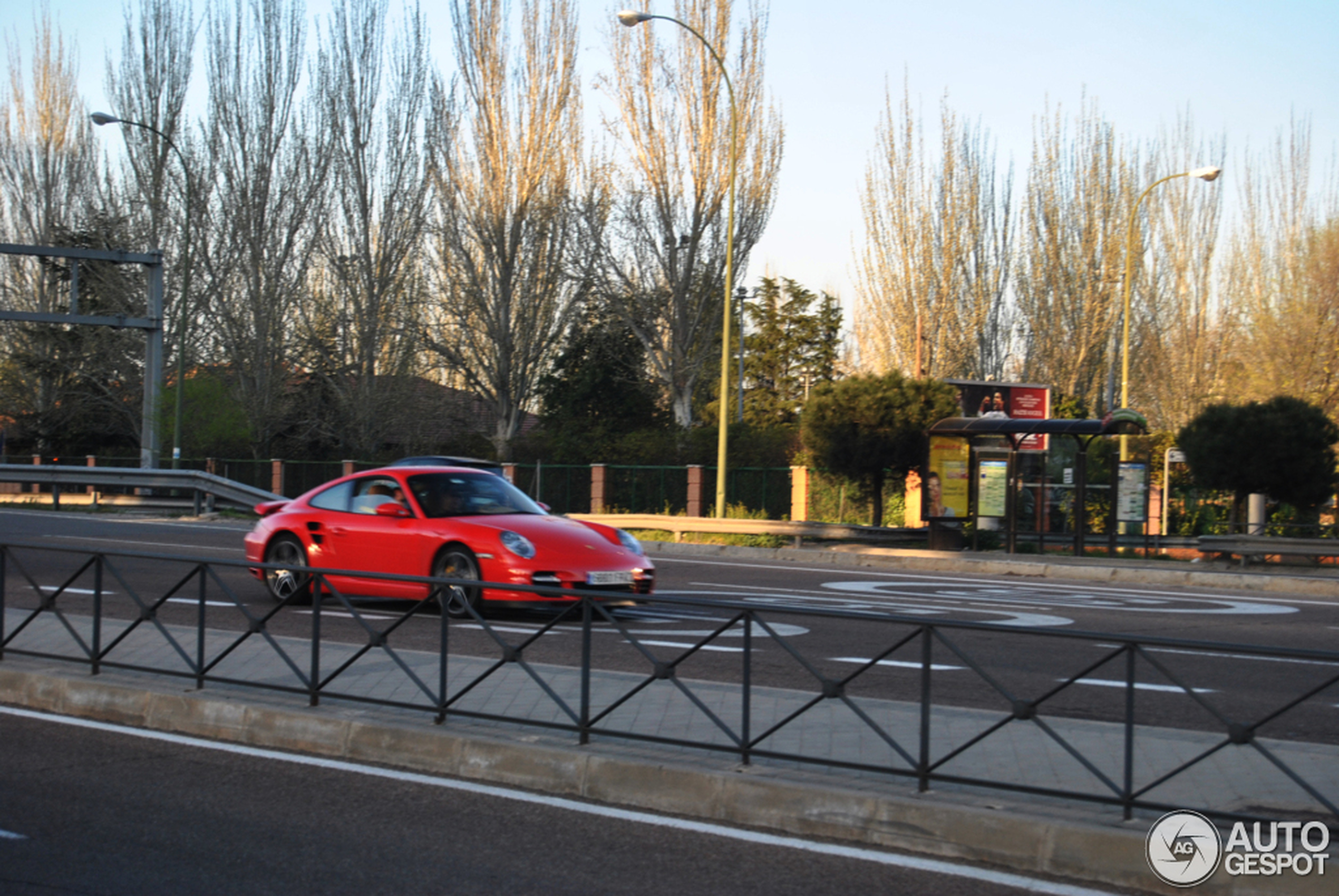 Porsche 997 Turbo MkI