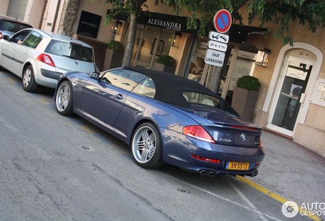 Alpina B6 S Cabriolet