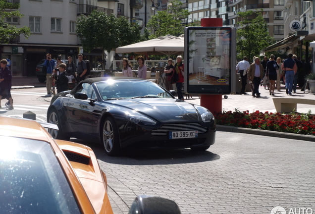 Aston Martin V8 Vantage Roadster