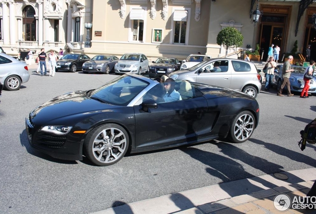 Audi R8 V10 Spyder