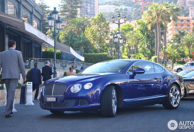 Bentley Continental GT 2012