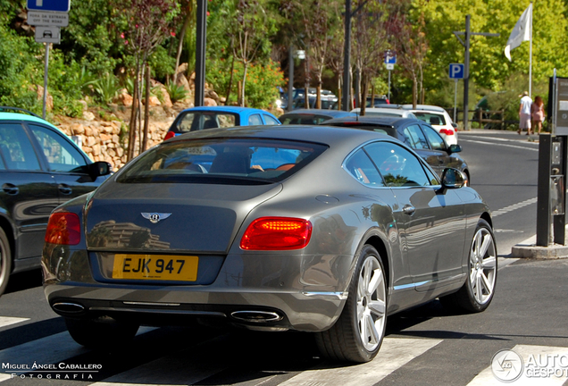 Bentley Continental GT 2012