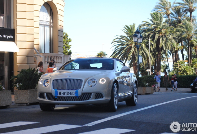 Bentley Continental GTC 2012