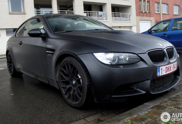 BMW M3 E92 Coupé Frozen Black Edition