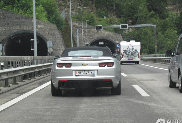 Chevrolet Camaro SS Convertible