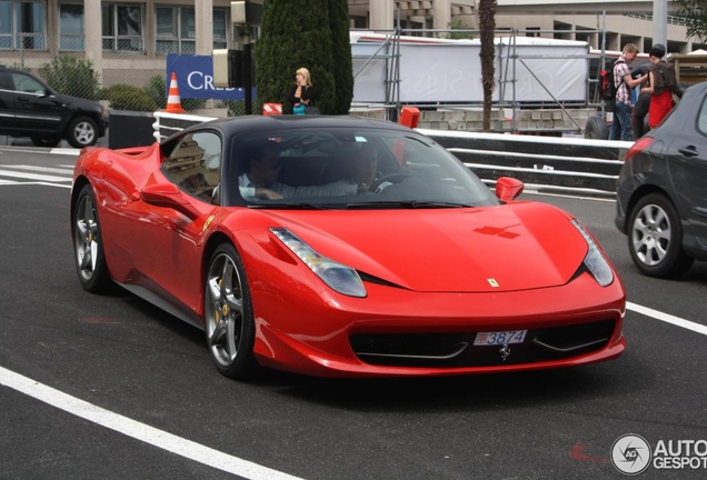 Ferrari 458 Italia