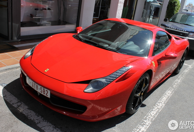 Ferrari 458 Italia