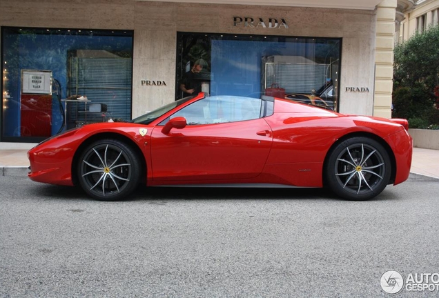 Ferrari 458 Spider