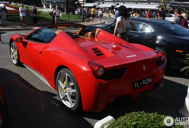 Ferrari 458 Spider