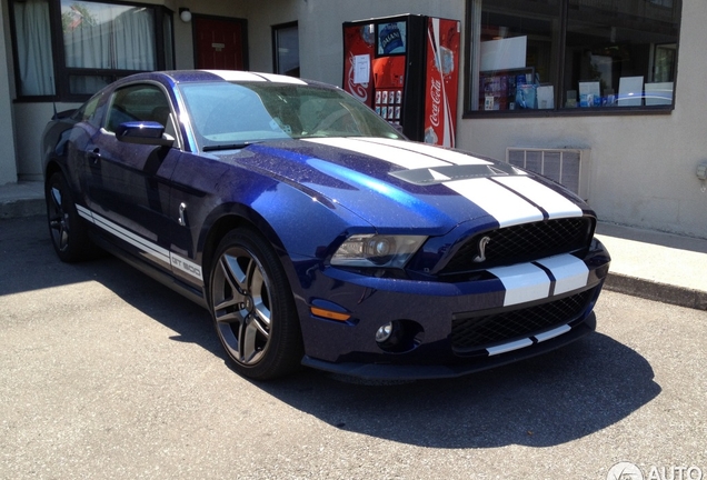 Ford Mustang Shelby GT500 2010