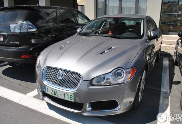 Jaguar XFR