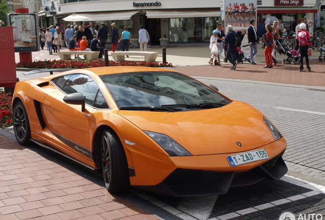 Lamborghini Gallardo LP570-4 Superleggera