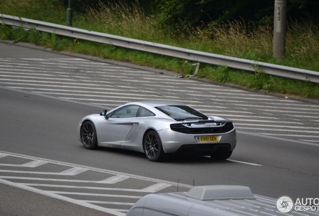 McLaren 12C