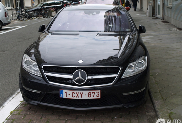 Mercedes-Benz CL 63 AMG C216 2011