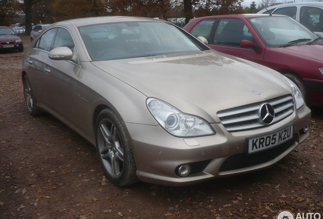 Mercedes-Benz CLS 55 AMG