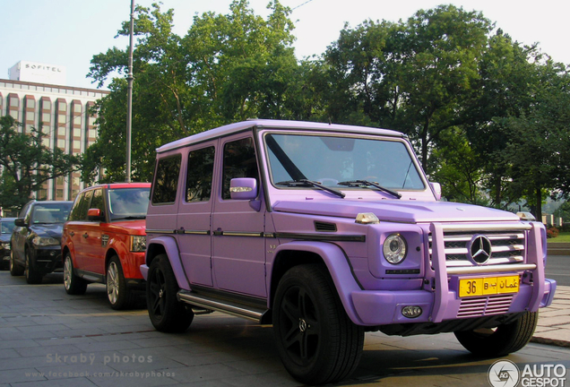 Mercedes-Benz G 55 AMG