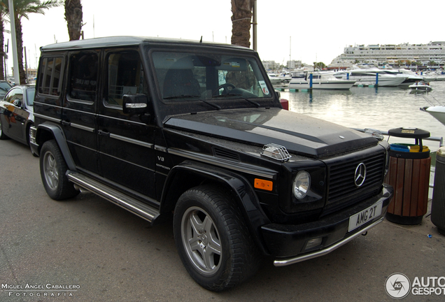 Mercedes-Benz G 55 AMG Kompressor 2005