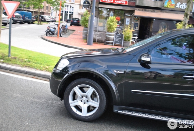 Mercedes-Benz ML 63 AMG W164