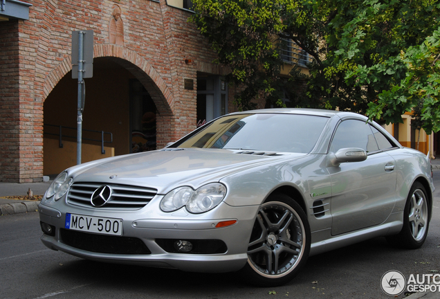 Mercedes-Benz SL 55 AMG R230