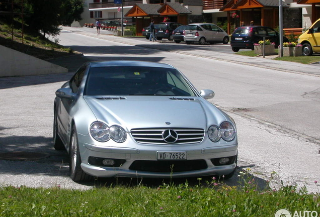 Mercedes-Benz SL 55 AMG R230