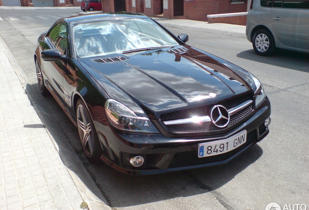 Mercedes-Benz SL 63 AMG