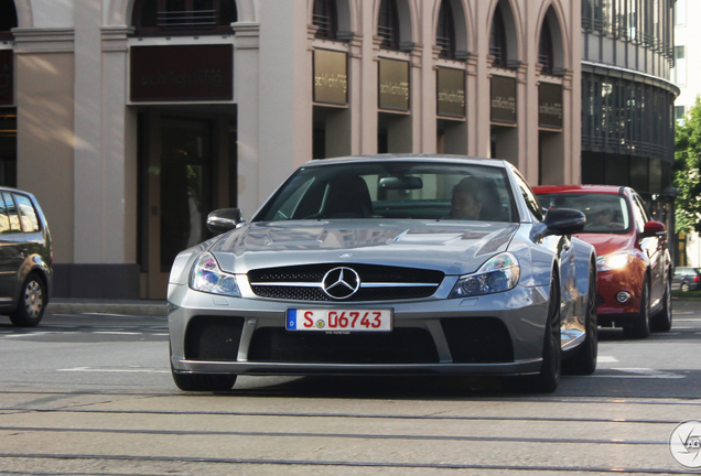 Mercedes-Benz SL 65 AMG Black Series