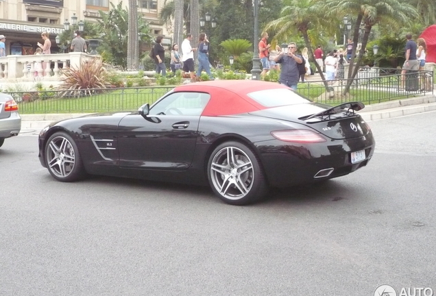 Mercedes-Benz SLS AMG Roadster