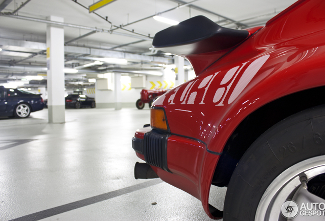 Porsche 930 Turbo Flatnose