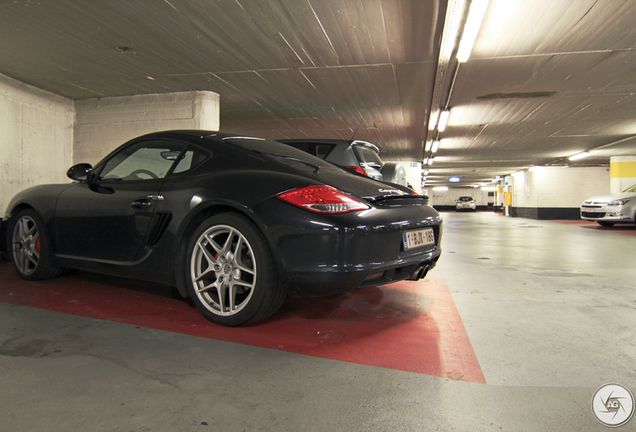 Porsche 987 Cayman S MkII