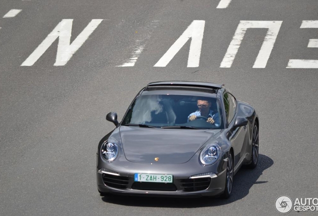 Porsche 991 Carrera S MkI