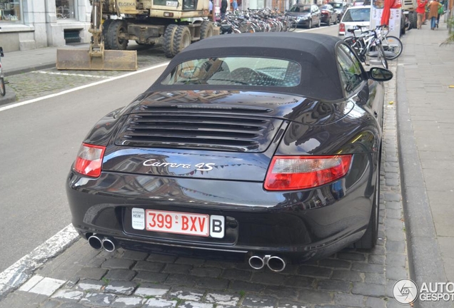 Porsche 997 Carrera 4S Cabriolet MkI