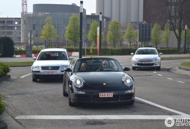 Porsche 997 Carrera 4S Cabriolet MkI