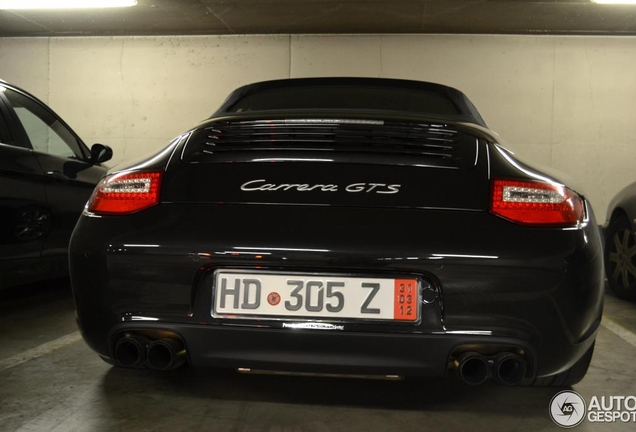 Porsche 997 Carrera GTS Cabriolet