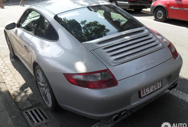 Porsche 997 Carrera S MkI