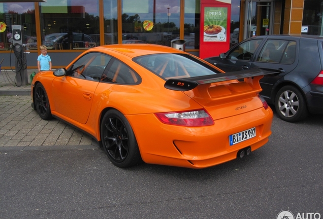 Porsche 997 GT3 RS MkI