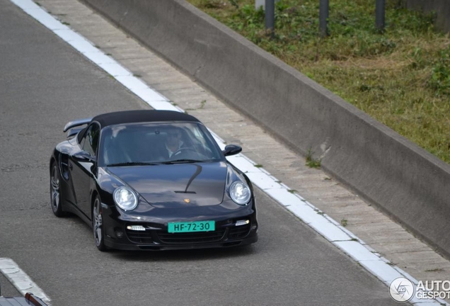 Porsche 997 Turbo Cabriolet MkI