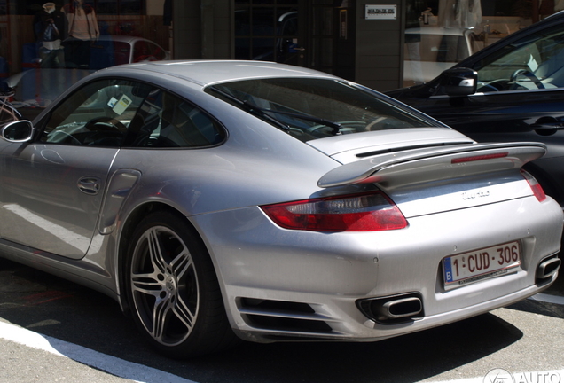 Porsche 997 Turbo MkI