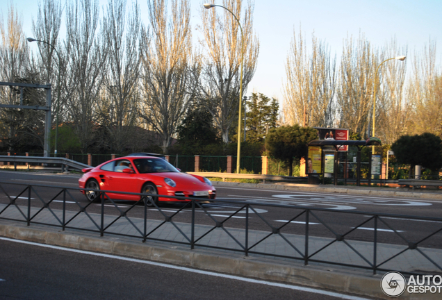 Porsche 997 Turbo MkI