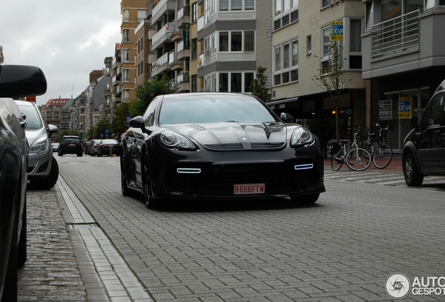 Porsche Mansory G-FORCE ONE