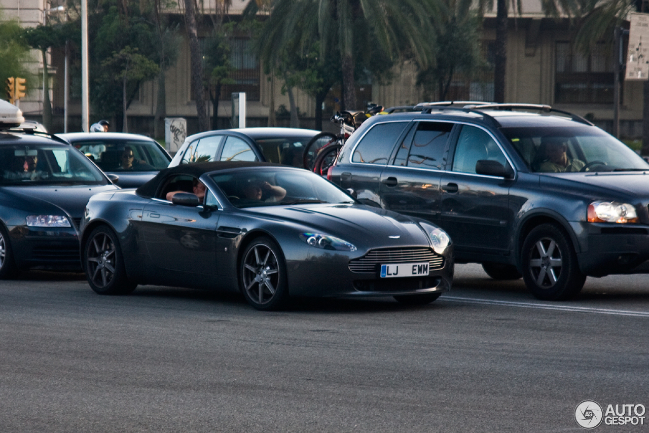 Aston Martin V8 Vantage Roadster