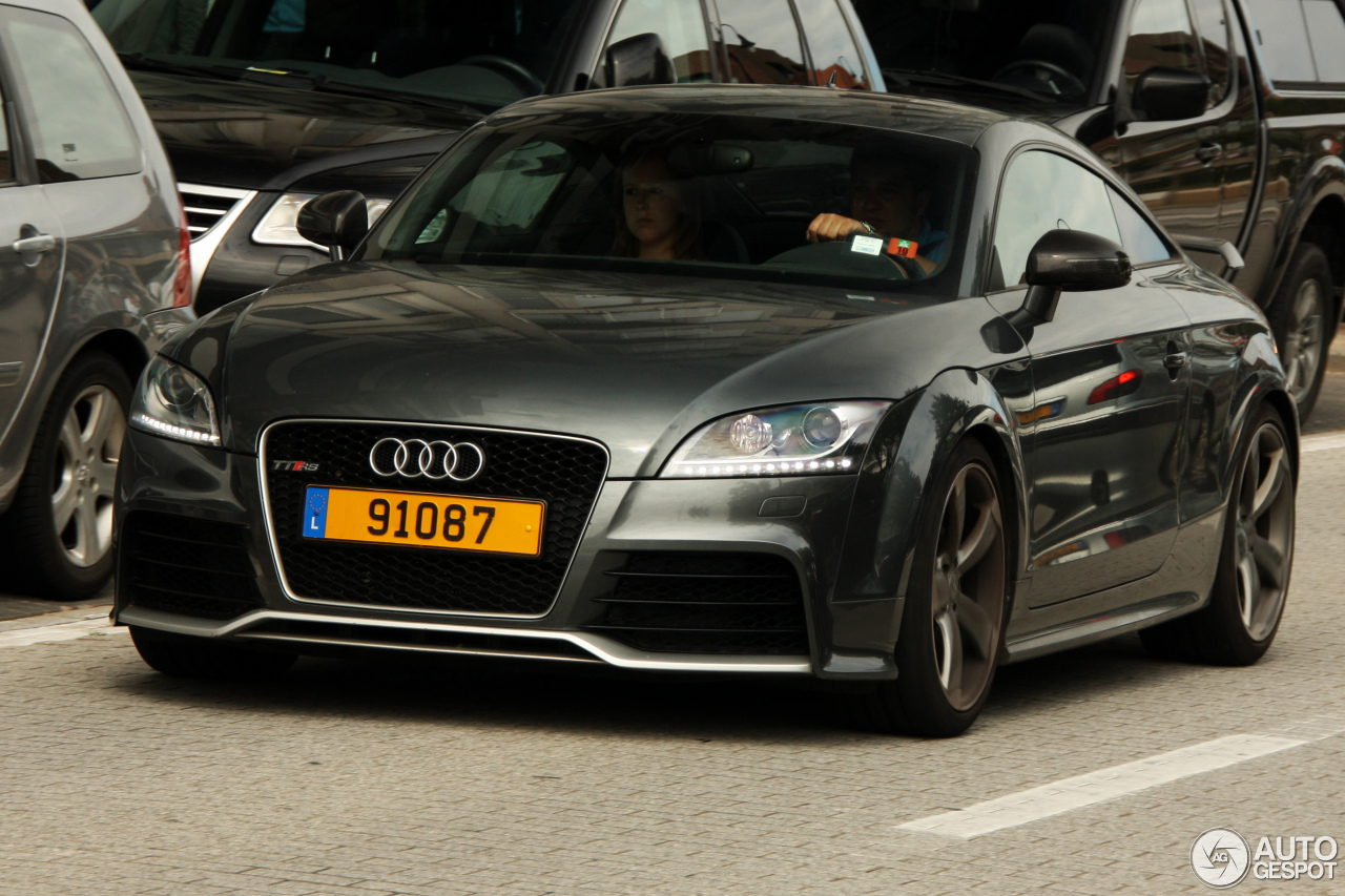 Audi TT-RS Plus