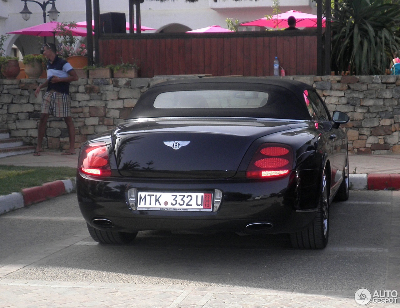 Bentley Continental GTC